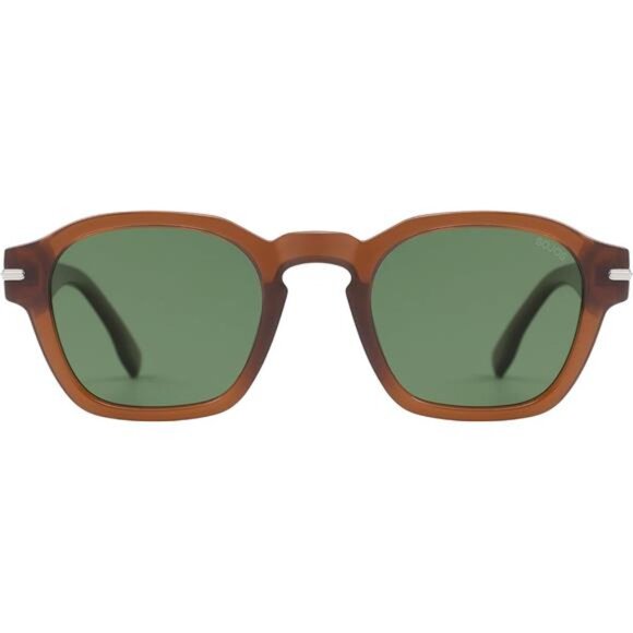 Vintage Retro Square Polarized Sunglasses UV400 Men Women Fashion Shades - Picture 4 of 7